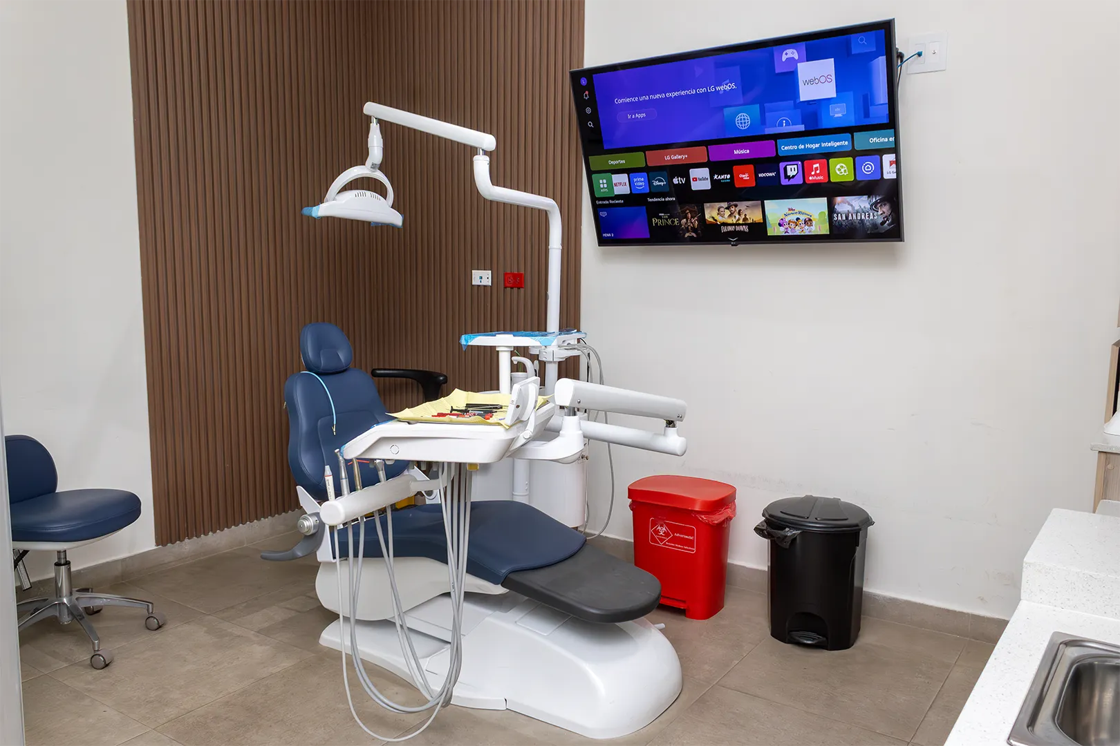 Consultorio Principal Centro Odontológico San Rafael
