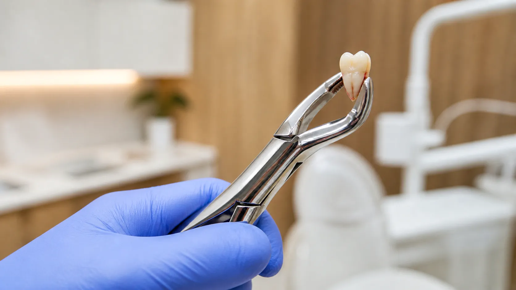 Extracciones Dentales procedimiento