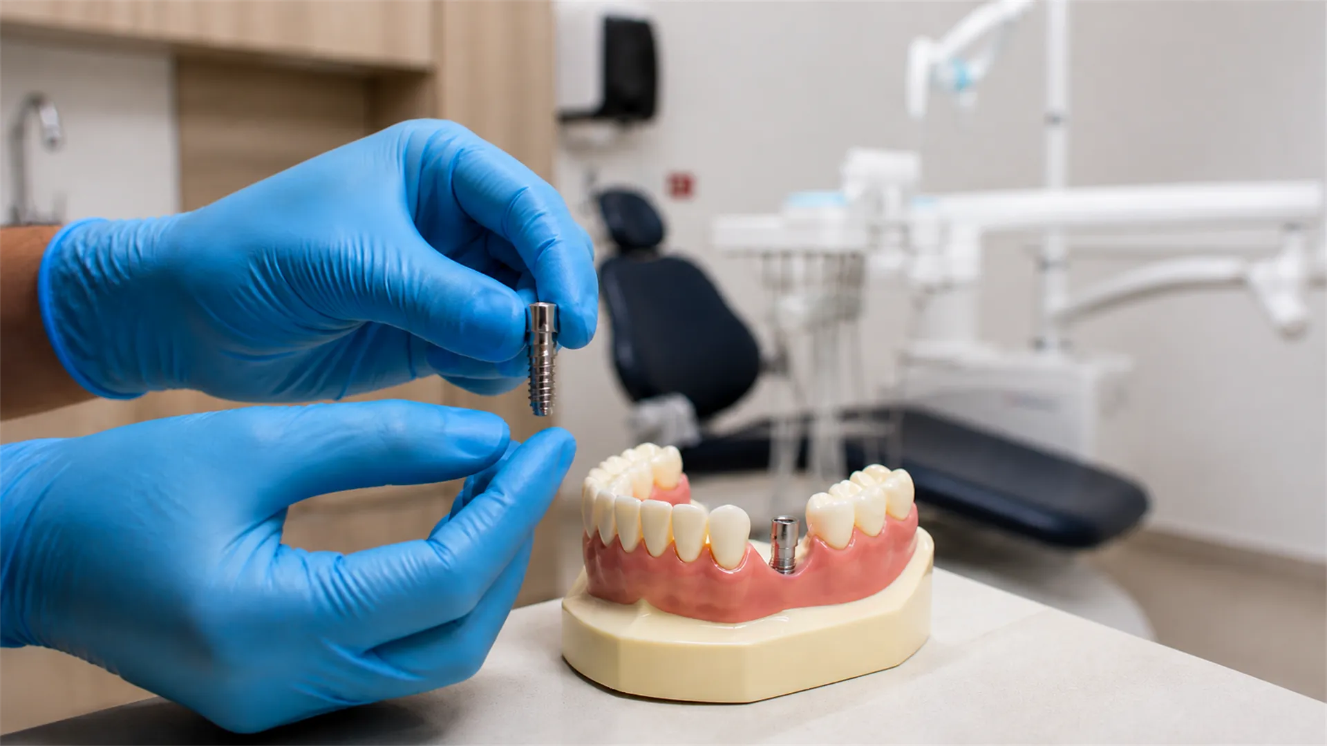 Implantes Dentales San Rafael